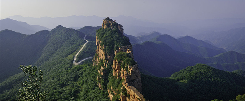 再登嶂石岩